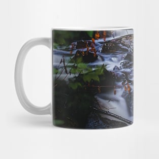 Whispers of the Woods: Secrets of a Cascade V6 Mug